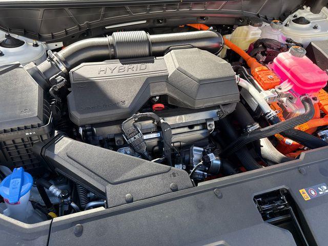 new 2026 Hyundai TUCSON Hybrid car, priced at $44,645