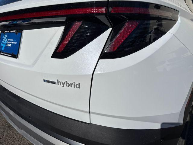 new 2026 Hyundai TUCSON Hybrid car, priced at $44,645