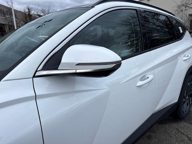 new 2026 Hyundai Tucson car, priced at $43,600