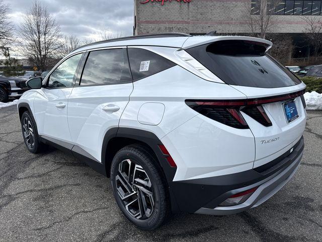 new 2026 Hyundai Tucson car, priced at $43,600