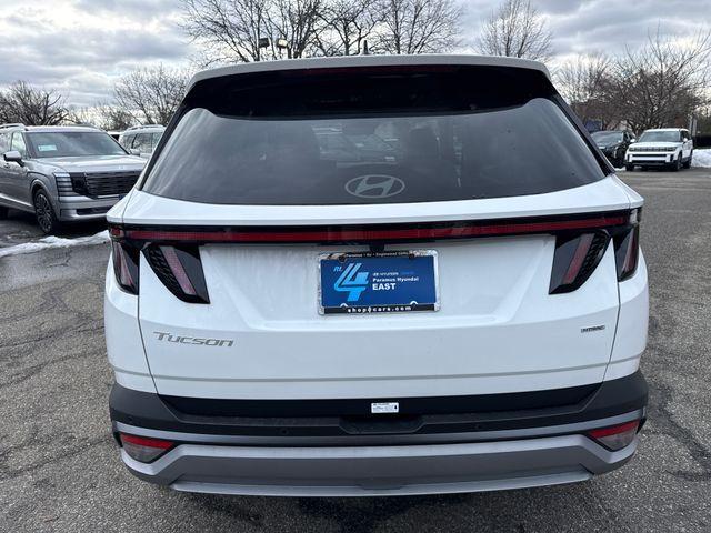 new 2026 Hyundai Tucson car, priced at $43,600