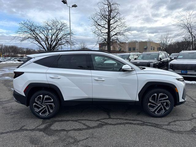 new 2026 Hyundai Tucson car, priced at $43,600