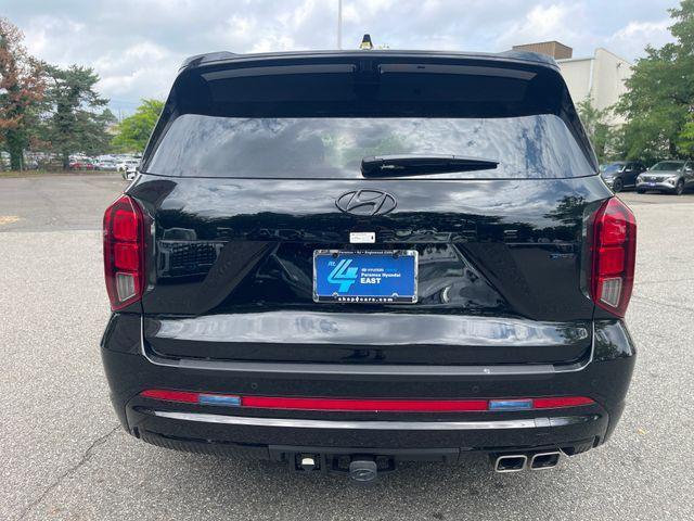 new 2025 Hyundai Palisade car, priced at $56,935