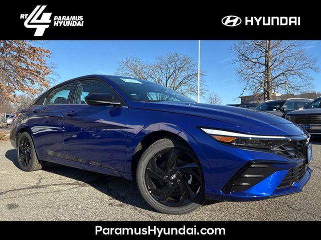 new 2026 Hyundai Elantra car, priced at $26,960