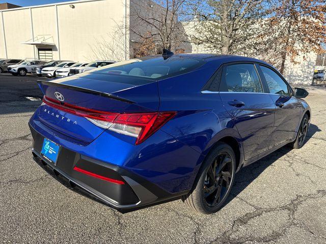 new 2026 Hyundai Elantra car, priced at $26,960