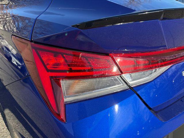 new 2026 Hyundai Elantra car, priced at $26,960