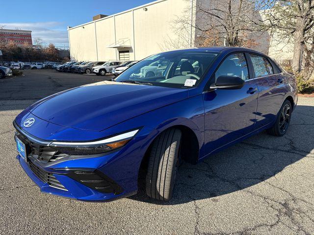 new 2026 Hyundai Elantra car, priced at $26,960