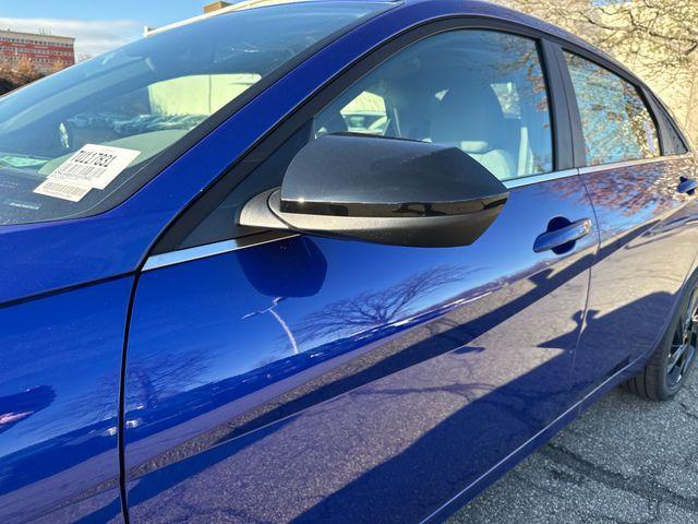 new 2026 Hyundai Elantra car, priced at $26,960