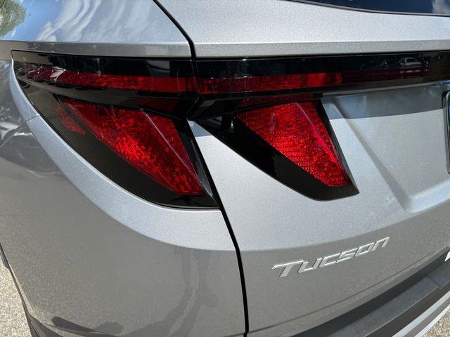new 2026 Hyundai Tucson car, priced at $34,795