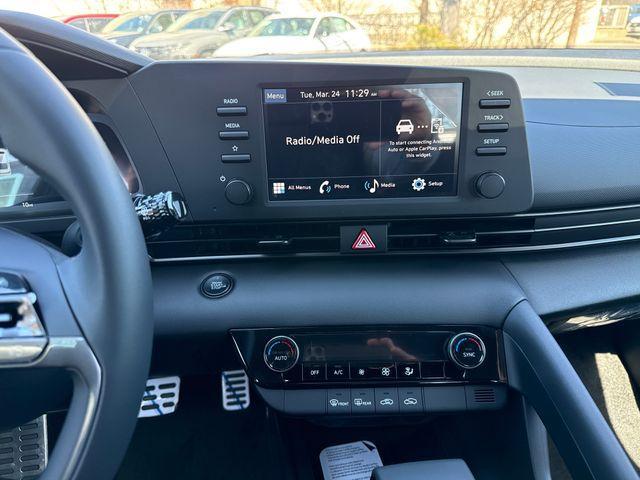 new 2026 Hyundai Elantra car, priced at $25,605