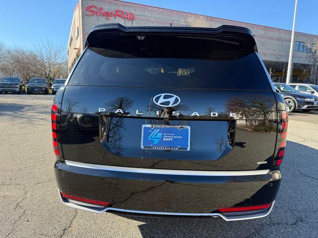 new 2026 Hyundai Palisade car, priced at $58,935