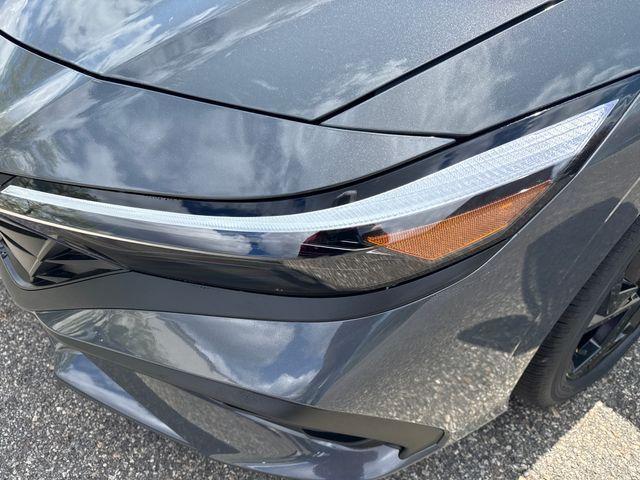 new 2026 Hyundai Elantra car, priced at $25,655