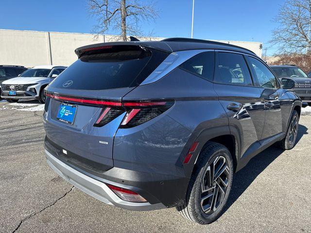 new 2026 Hyundai Tucson car, priced at $43,245