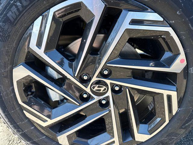 new 2026 Hyundai Tucson car, priced at $43,245