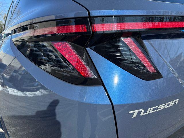 new 2026 Hyundai Tucson car, priced at $43,245