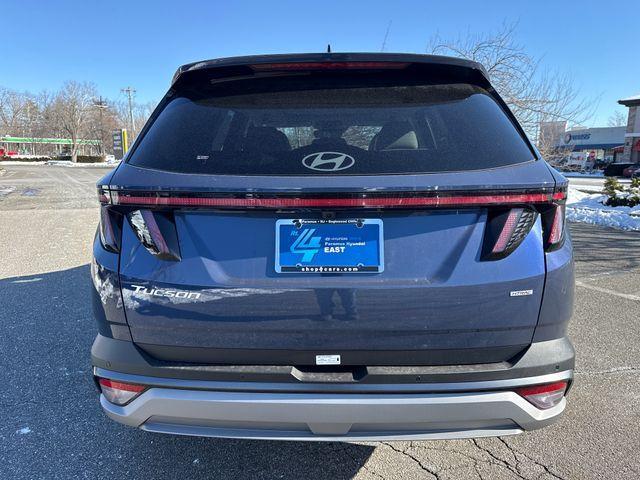 new 2026 Hyundai Tucson car, priced at $43,245