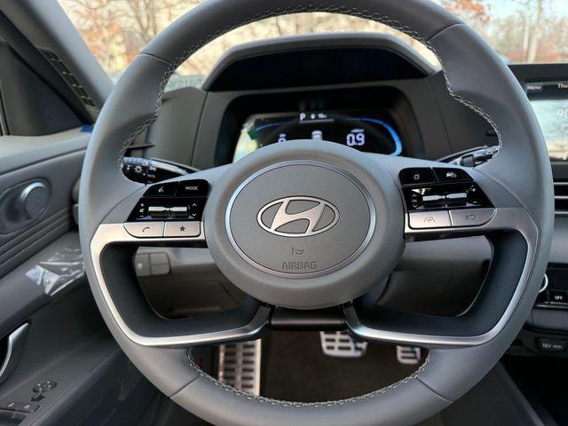 new 2026 Hyundai Elantra car, priced at $25,635
