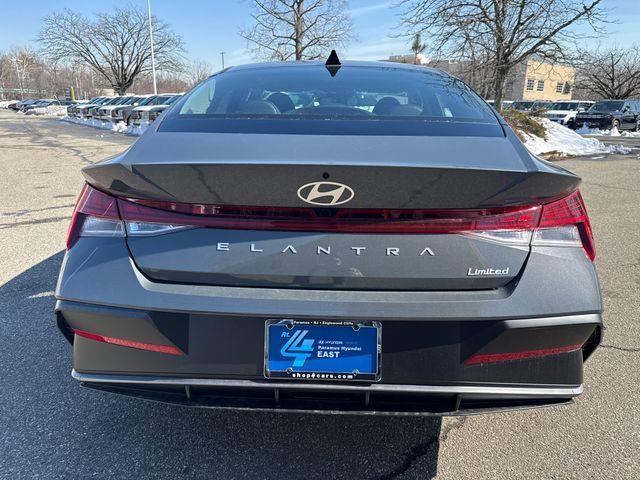 new 2026 Hyundai Elantra car, priced at $29,050