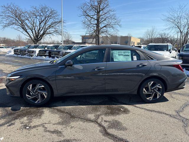new 2026 Hyundai Elantra car, priced at $29,050