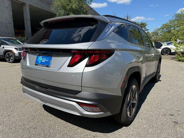 new 2026 Hyundai Tucson car, priced at $34,585