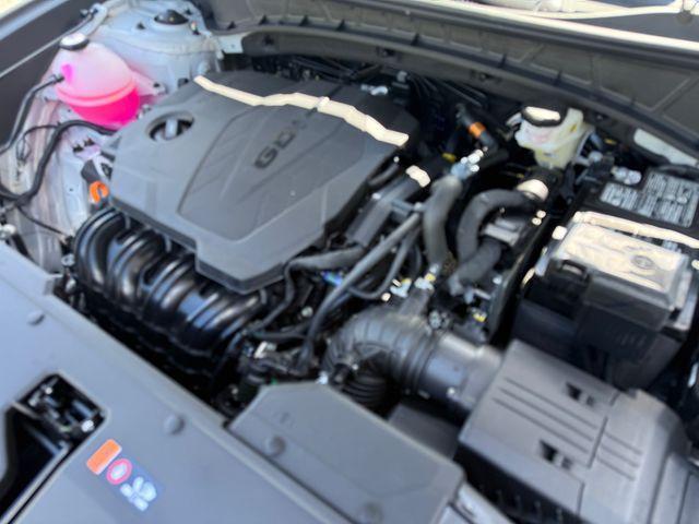 new 2026 Hyundai Tucson car, priced at $34,585