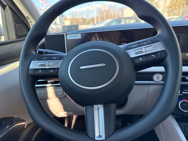 new 2026 Hyundai Tucson car, priced at $34,585