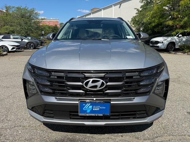 new 2026 Hyundai Tucson car, priced at $34,585