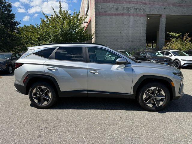 new 2026 Hyundai Tucson car, priced at $34,585