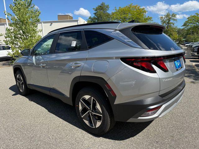 new 2026 Hyundai Tucson car, priced at $34,585