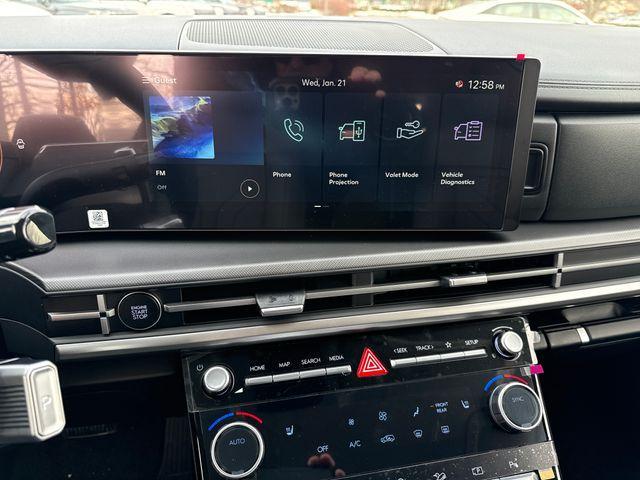 new 2026 Hyundai Santa Fe car, priced at $41,935