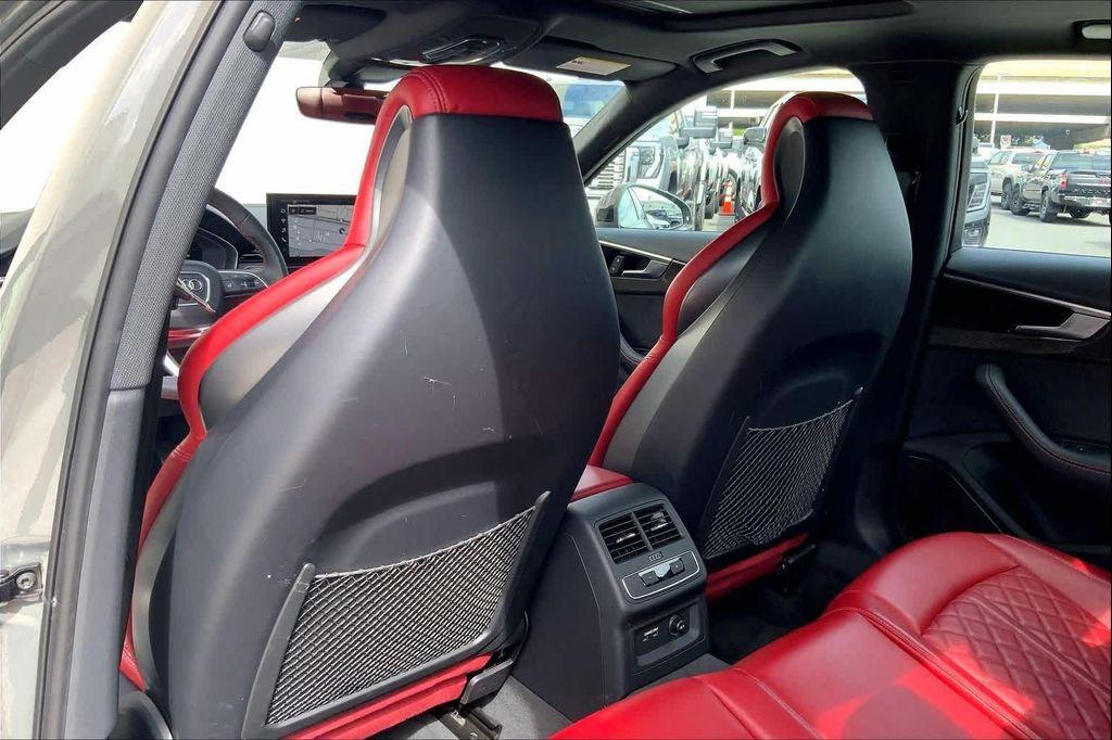 used 2023 Audi S4 car, priced at $45,453