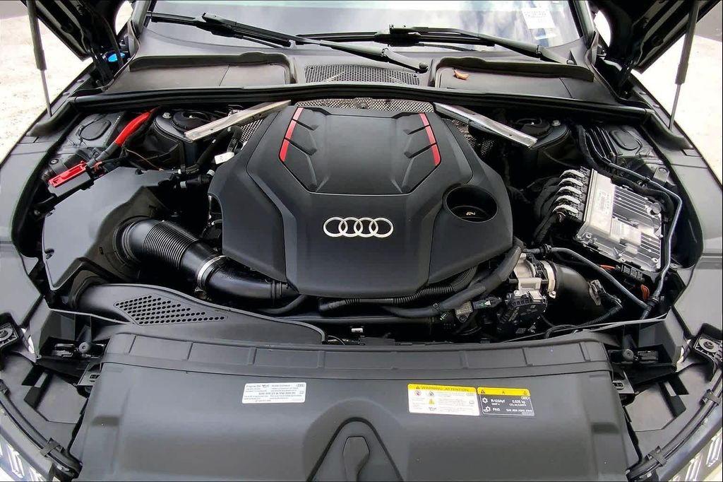 used 2023 Audi S4 car, priced at $45,453