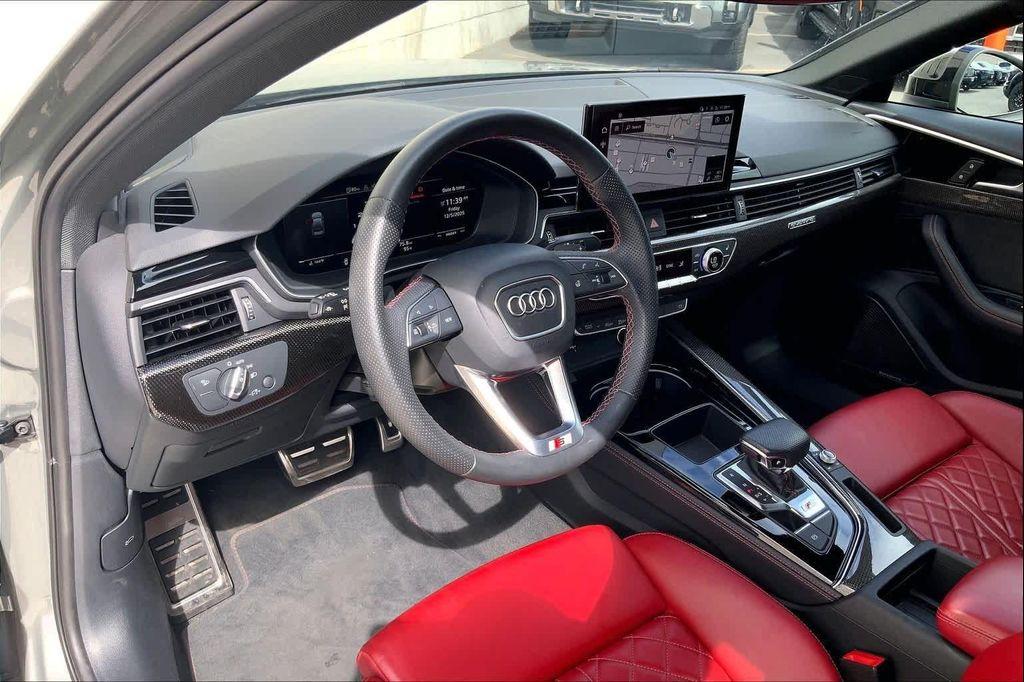 used 2023 Audi S4 car, priced at $45,453