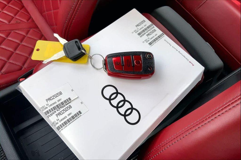 used 2023 Audi S4 car, priced at $45,453