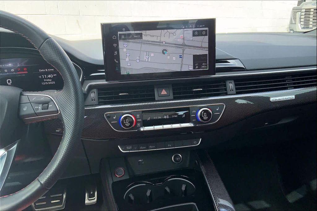 used 2023 Audi S4 car, priced at $45,453