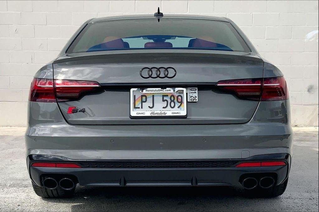 used 2023 Audi S4 car, priced at $45,453