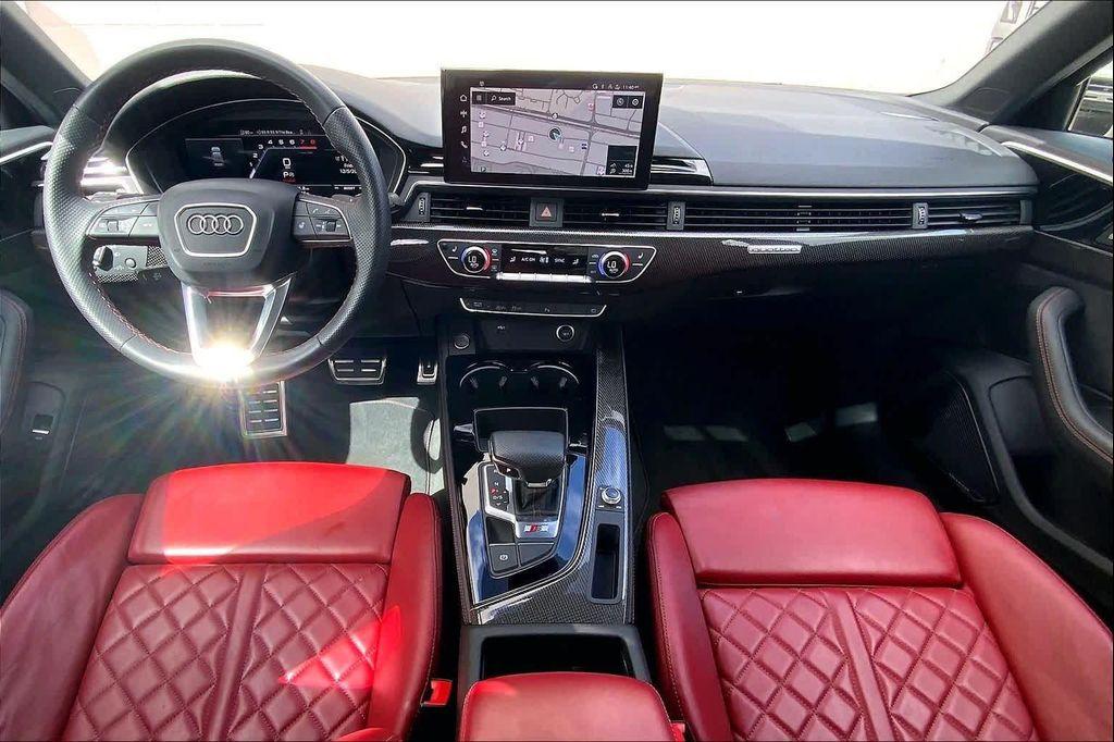 used 2023 Audi S4 car, priced at $45,453