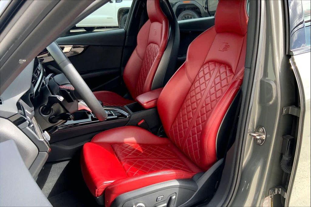 used 2023 Audi S4 car, priced at $45,453