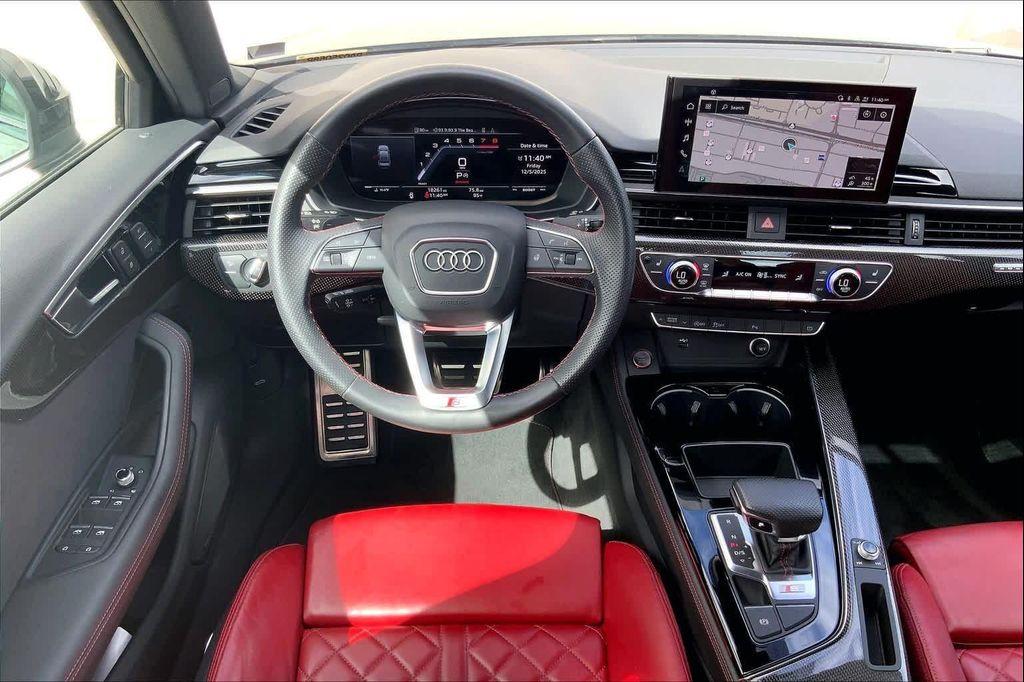 used 2023 Audi S4 car, priced at $45,453