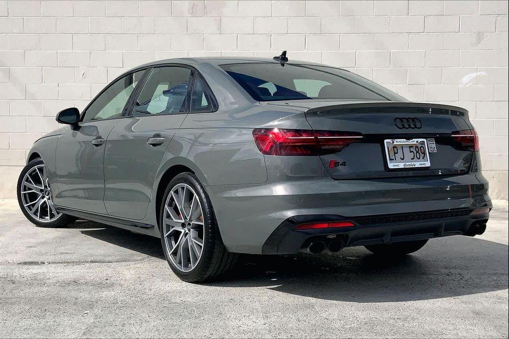 used 2023 Audi S4 car, priced at $45,453