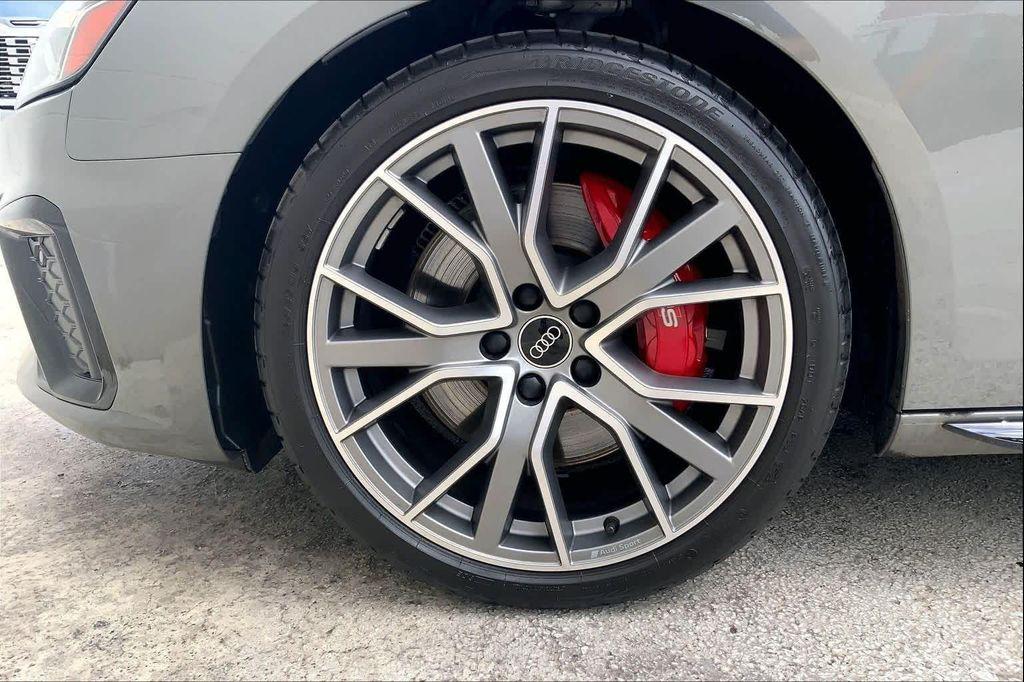 used 2023 Audi S4 car, priced at $45,453