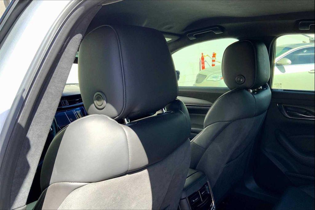 used 2017 Cadillac CTS-V car, priced at $68,420