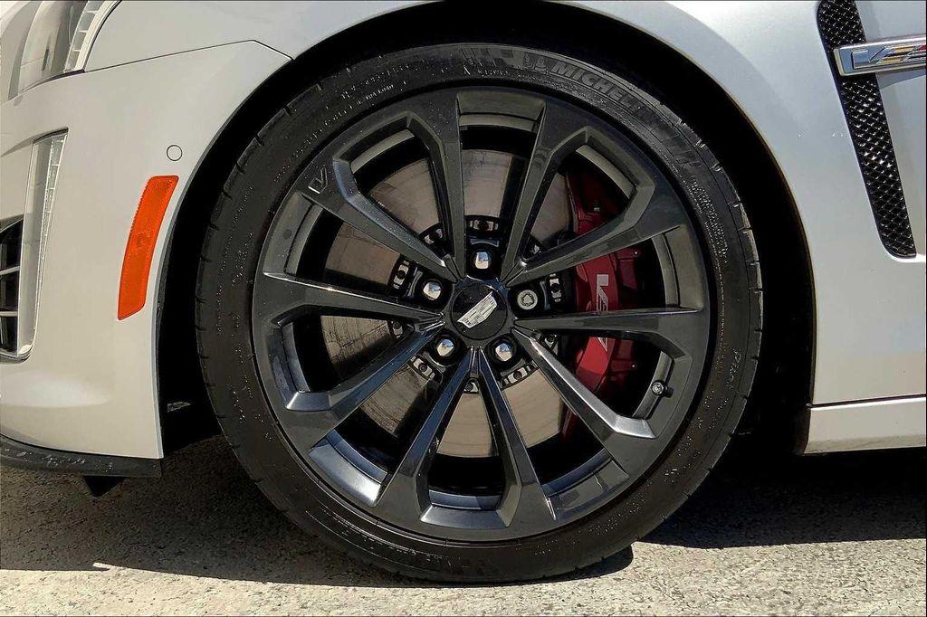 used 2017 Cadillac CTS-V car, priced at $68,420