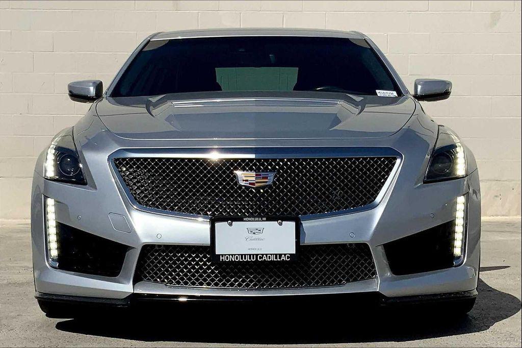 used 2017 Cadillac CTS-V car, priced at $68,420