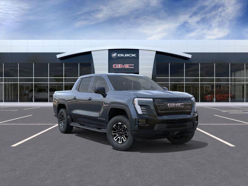 new 2026 GMC Sierra EV car, priced at $65,789