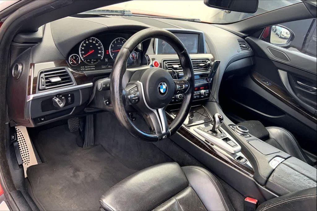 used 2013 BMW M6 car, priced at $24,998