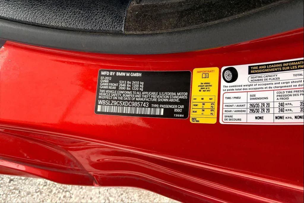 used 2013 BMW M6 car, priced at $24,998