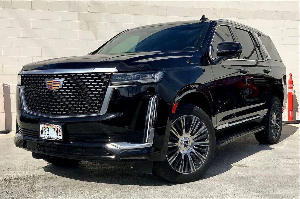 used 2022 Cadillac Escalade car, priced at $66,934