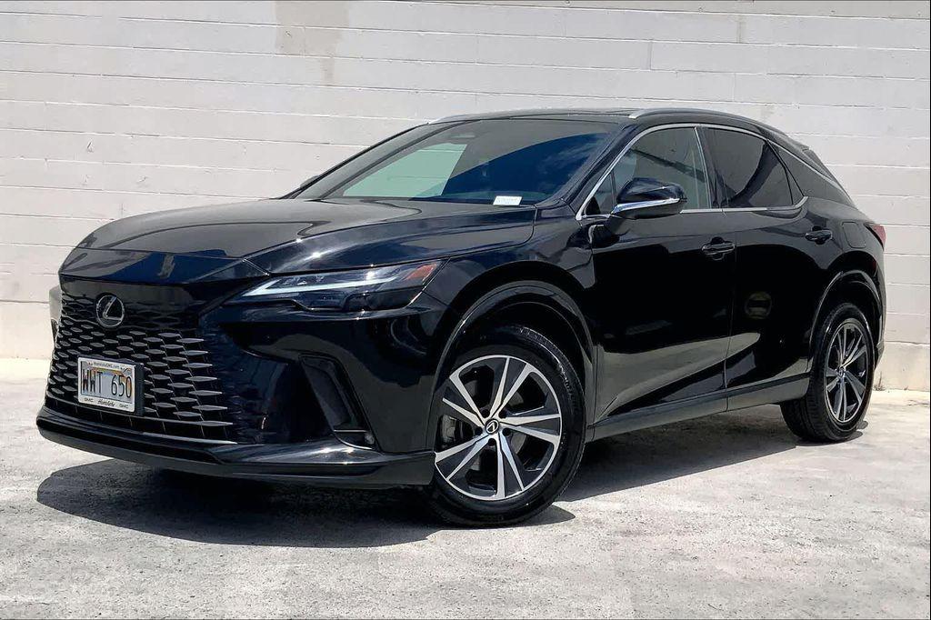 used 2023 Lexus RX 350 car, priced at $44,498