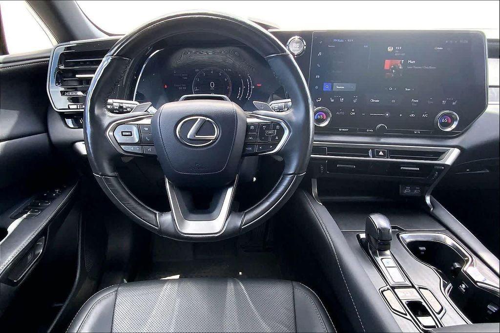 used 2023 Lexus RX 350 car, priced at $44,498